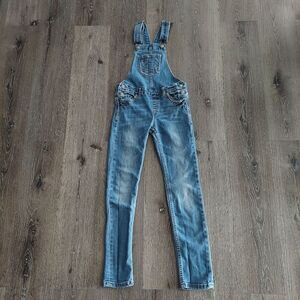 Silver Jeans Kids Blue Denim Overalls